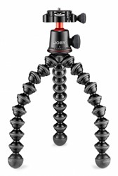 Joby GorillaPod 3K PRO Kit tripod Digitaal/filmcamera 3 poot/poten Zwart