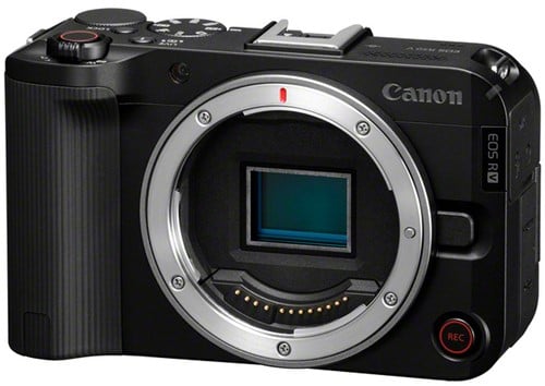 Canon EOS R50 V Black Body 