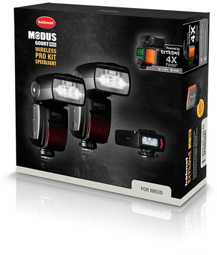 Hahnel MODUS 600RT MK II Pro Kit for Nikon