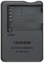 Fujifilm BC-W126S batterij-oplader Batterij voor digitale camera's AC