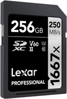 Lexar SDXC Professional UHS-II 1667x 256GB-2