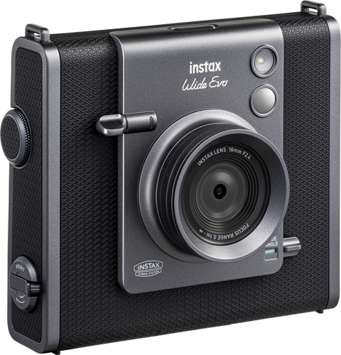 Fujifilm Instax WIDE Evo Black EX D CMOS Zwart-3