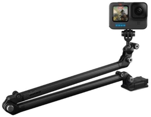 GoPro Boom + Adhesive Mounts 0818279029598