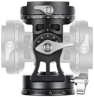 Leofoto VH-30R two-way head with handle and dual panorama-2