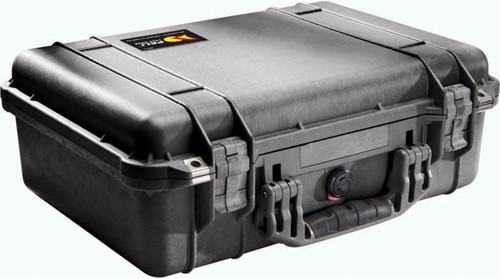 Peli 1500 zwart foam