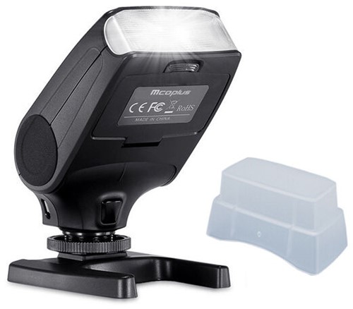 McoPlus MCO320F Speedlite Fujifilm