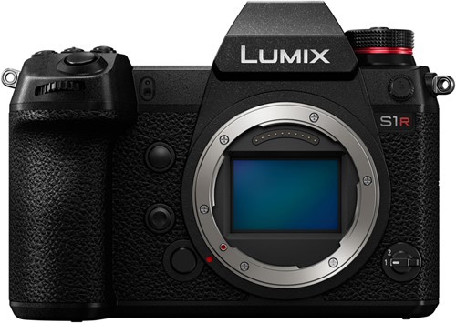 Panasonic Lumix S1R Body MILC body 47,3 MP CMOS 6000 x 4000 Pixels Zwart