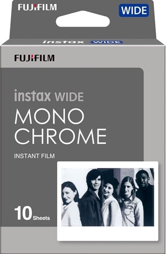 Fujifilm Instax Wide Monochrome Enkel pak
