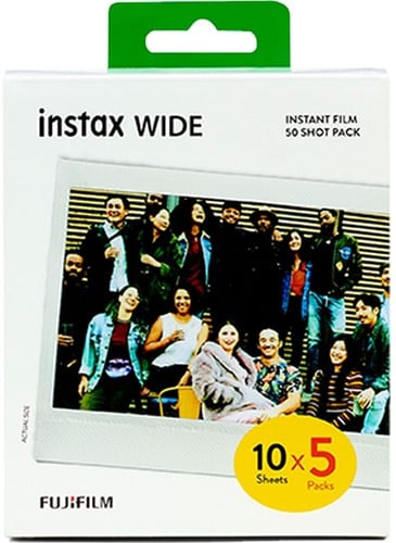 Fujifilm INSTAX WIDE 50 SHOT BUNDLE