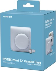 Fujifilm Instax Mini 12 Camera Clay White Foto de Vakman
