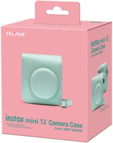 Fujifilm Instax Mini 12 Case Mint Green