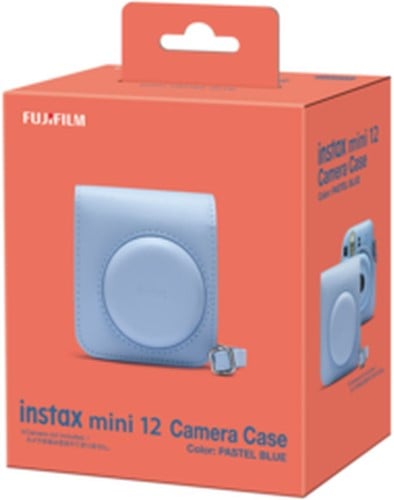 Fujifilm Instax Mini 12 Case Pastel Blue