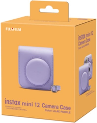 Fujifilm Instax Mini 12 Case Lilac Purple
