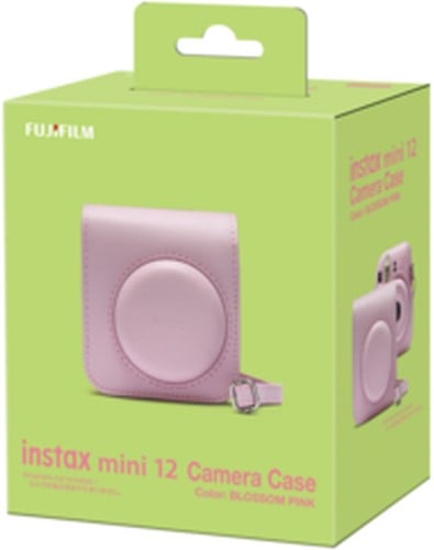 Fujifilm Instax Mini 12 Case Blossum Pink
