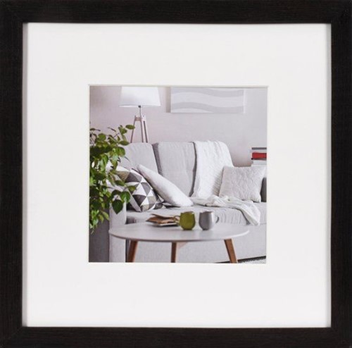 Henzo Modern 30x30 Frame donkerbruin