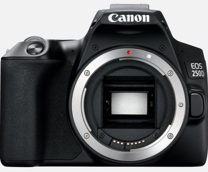 Canon EOS 250D Black Body