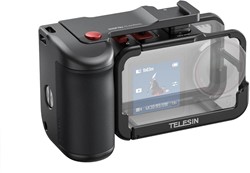 Telesin Street Photography Grip + Cage DJI Osmo Action 3/4/5