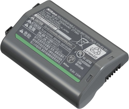 Nikon EN-EL18C Li-Ion Accu 2500 mAh-2