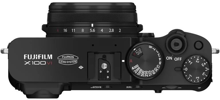 Fujifilm X100VI Black Foto de Vakman