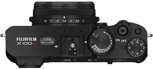 Fujifilm X100VI Black-3