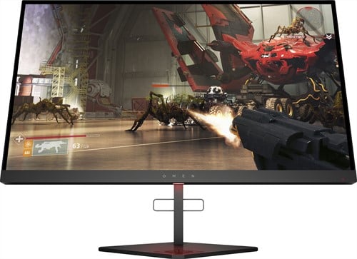 HP OMEN X 25f computer monitor 62,2 cm (24.5) 1920 x 1080 Pixels Full HD LED Zwart"