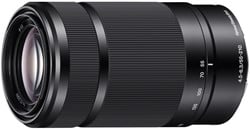 Sony SEL 55-210mm/F4.5-6.3 zwart