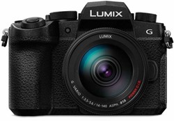 Panasonic DC-G90HEG-K + 14-140mm HD power O.i.S Zwart