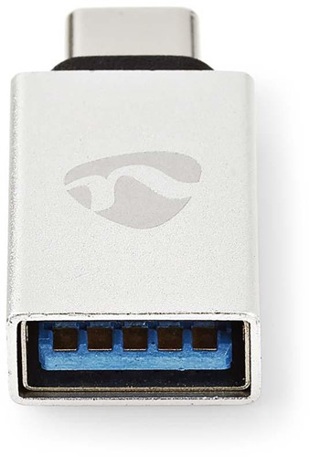 Nedis USB type-C-adapter Type-C M - A F-3