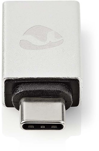 Nedis USB type-C-adapter Type-C M - A F-2
