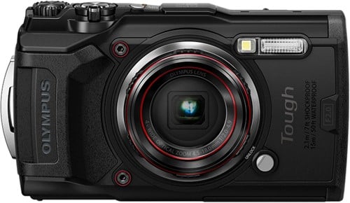 Olympus TG-6 Black
