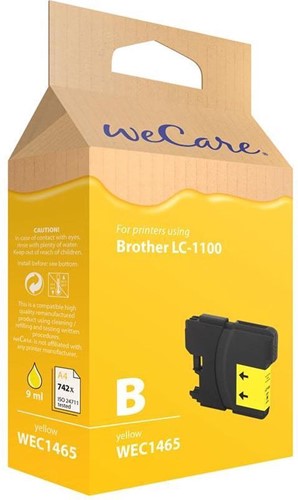 weCare Brother LC-1100 Y