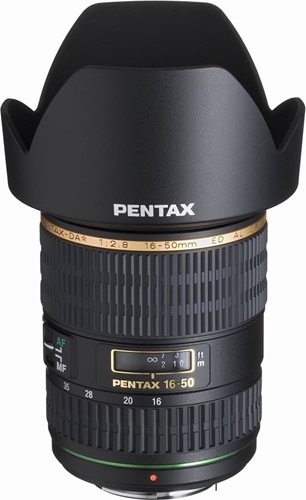 Pentax SMC DA 16-50mm/F2.8 ED IF