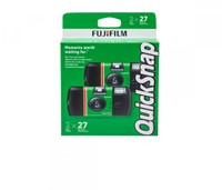 Fujifilm QuickSnap Flash FASH.27 2PAK wegwerpcamera