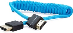Kondor Blue Coiled Full HDMI Cable (12-24)