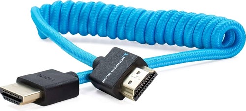 Kondor Blue Coiled Mini HDMI To Full HDMI (12-24)