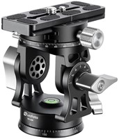 Leofoto VH-30R two-way head with handle and dual panorama