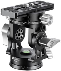 Leofoto VH-30R two-way head with handle and dual panorama
