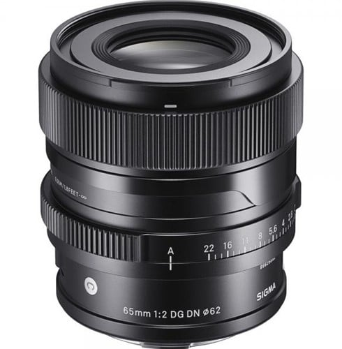 Sigma 65mm f/2.0 DG (C) Black SE