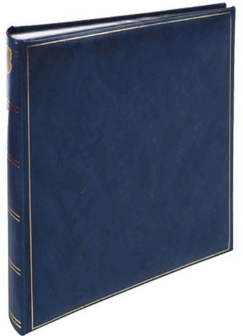 Henzo Fotoalbum BASICLINE blauw 280x305