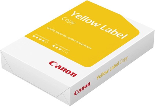 Canon Yellow Label Copy 80G A4 500V PLT