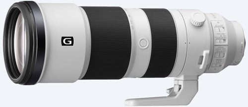 Sony SEL FE 200-600mm F5.6-6.3 G OSS