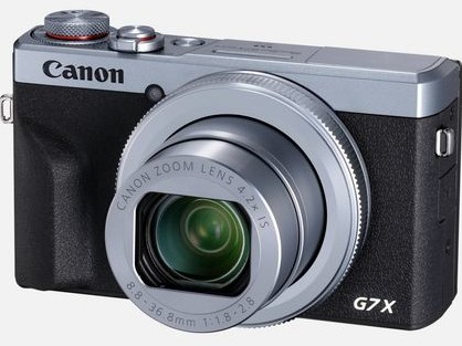 Canon PowerShot G7X Mark III Silver-2