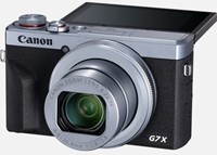 Canon PowerShot G7X Mark III Silver-3