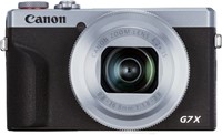 Canon PowerShot G7X Mark III Silver