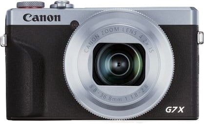 Canon PowerShot G7X Mark III Silver