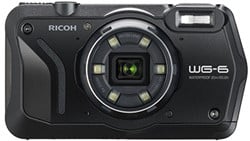 Ricoh WG-6 zwart