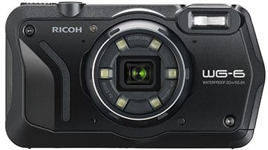 Ricoh WG-6 zwart