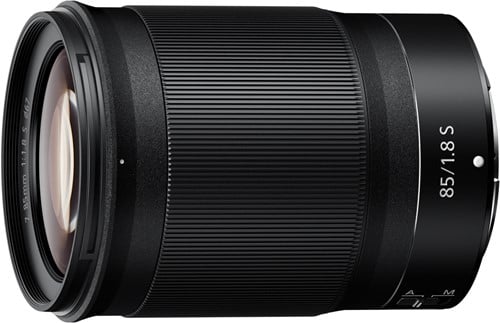 Nikon NIKKOR Z 85mm f/1.8 S