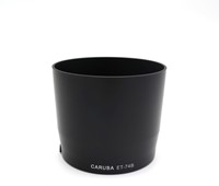 Caruba ET 74B Canon Sunhood Black