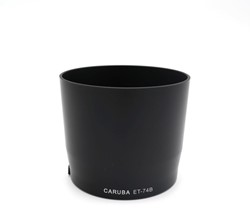 Caruba ET 74B Canon Sunhood Black